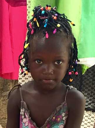 Enfant au Sénégal