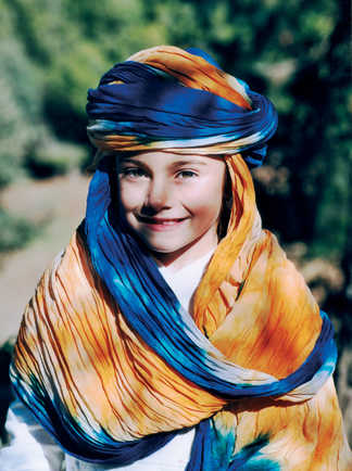 Enfant portrait, Maroc