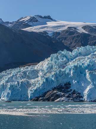Fjord Kenai et son glacier, Alaska