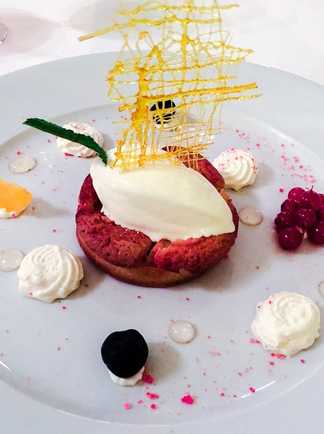 Gâteau en Bourgogne Nord