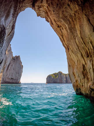 Ile de Capri en Italie