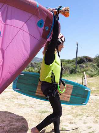 kitesurf course à Tarifa avec ION CLUB