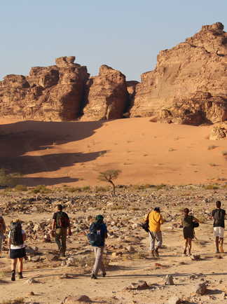 Jordanie - Wadi Araba