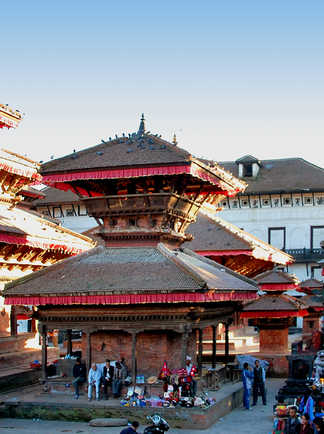 temples Katmandou