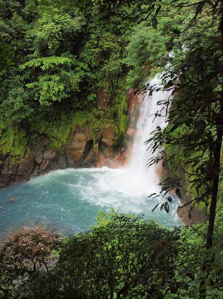 cascade du Rio Celeste