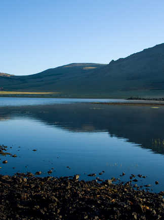 Lac de Terkhiin Tsagaan Nuur en Mongolie