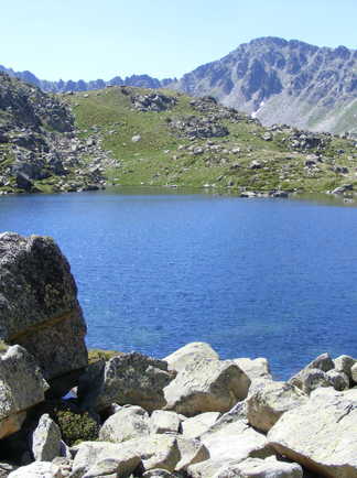lac d'ensagents en Andorre