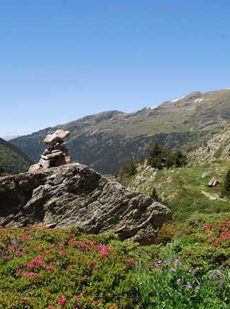 lac juclar en Andorre