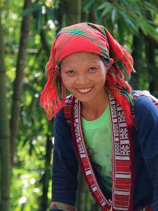 Les Dao rouge, minorité du nord Vietnam