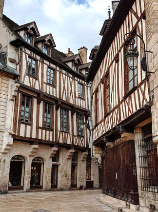 Les maisons à pans de bois à Dijon