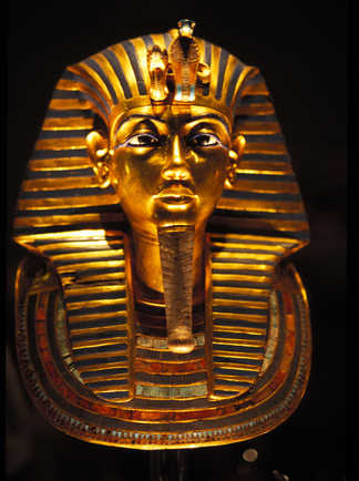 Masque Toutankhamon musée du Caire