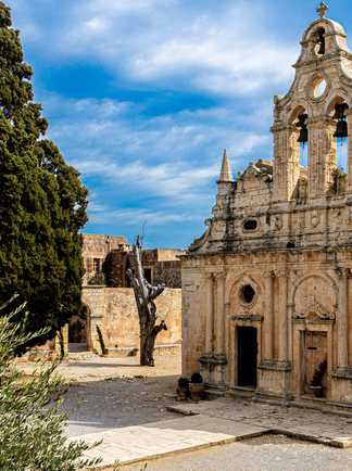 Monastère Arkadi en Crète