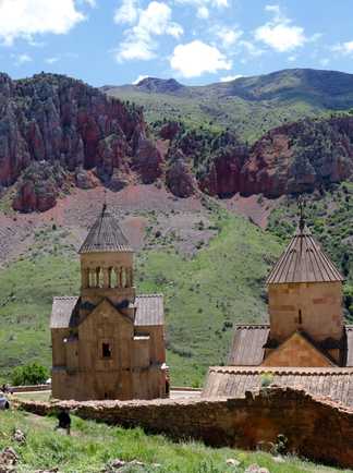 Monastère arménien de Noravank