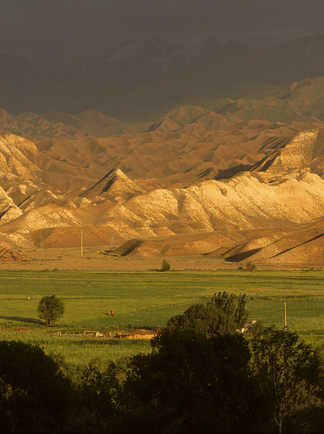 montagnes kirghizie
