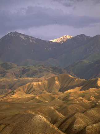 montagnes kirghizie
