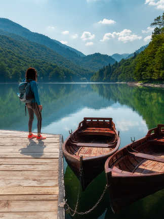 Parc national de Biogradska Gora au Montenegro