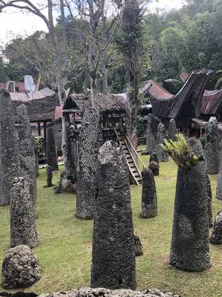 Site sacré Toraja, Sulawesi, Indonésie