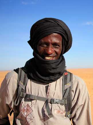 Portrait Mahmoud, guide en Mauritanie