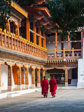 Punakha Dzong  au Bhoutan