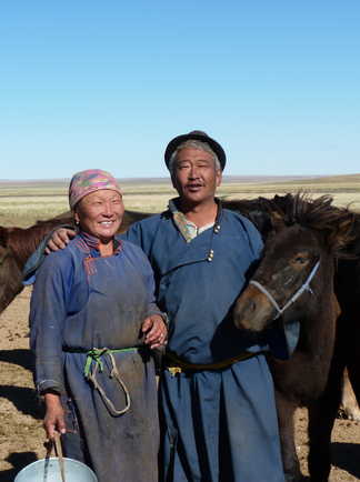 rando trek mongolie, nomades, vallée de l'Orkhon