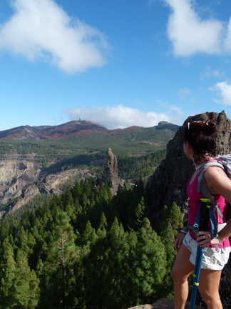 Rando Liberté Roque Nublo Gran Canaria