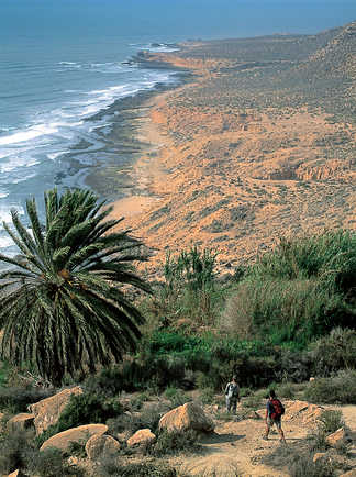 Randonnée côte Atlantique, Maroc
