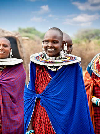Rencontre avec le peuple Masai en Tanzanie
