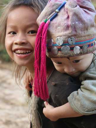 trek Laos, voyage nord Laos, ethnies du nord Laos