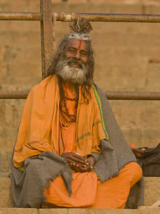 Sadhu à Varanasi