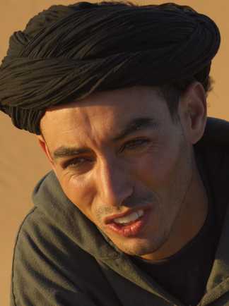Saïd, guide Maroc