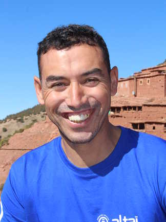 Saïd, guide master Maroc