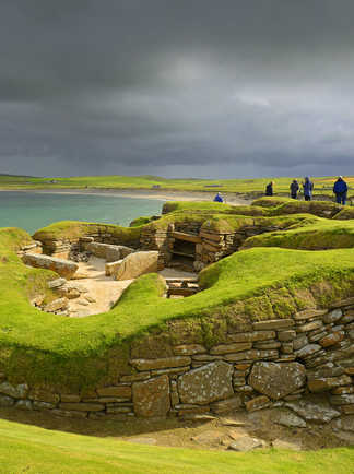 Skara Brae, vestiges Pictes et Vikings en Ecosse