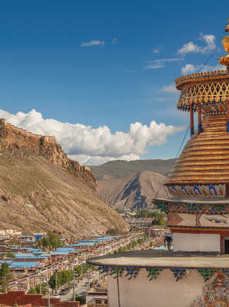Stupa au tibet