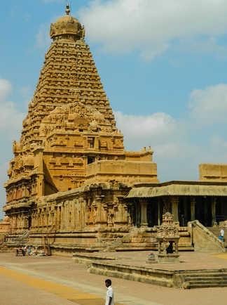 Thanjai Periyakovil temple hindou en Inde