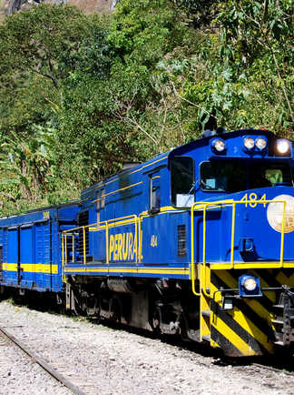 Train des Andes au Pérou