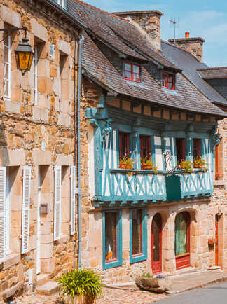 Treguier, petite cité de caractère en Bretagne