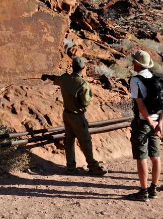 Trek dans le Damaraland, Namibie