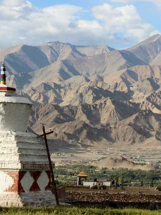Vallée de l'Indus, Ladakh, Inde Himalayenne