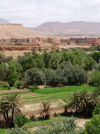 Vallée du Todra, Maroc