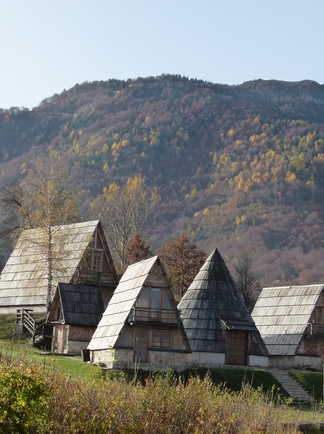 Village de Polye, Montenegro