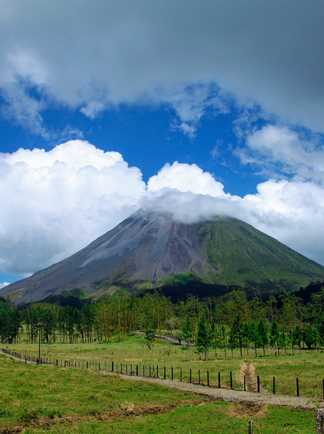 Volcan Arenal au Costa Rica