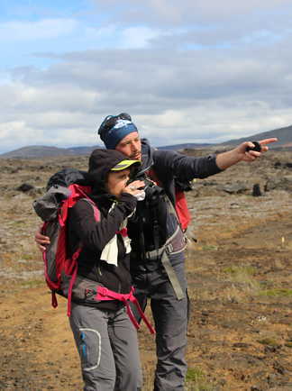 Voyage accompagné avec guide Islande