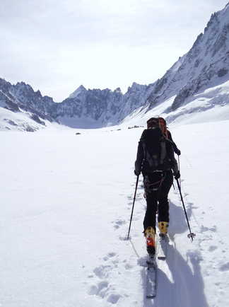 Voyage ski de rando dans les Alpes cet hiver