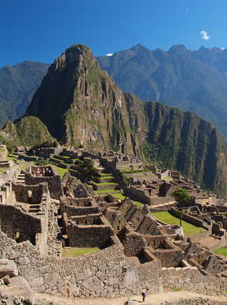 Citadelle du Machu Picchu, Pérou