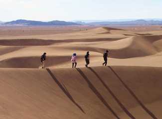 Dunes de Foum Tizza, Maroc