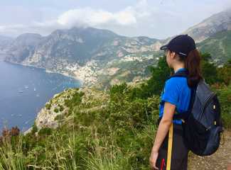 Randonnée sur la côte amalfitaine