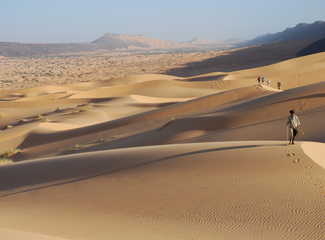 Trek vallée Blanche, Mauritanie