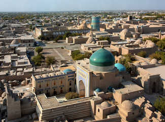 vue sur Khiva