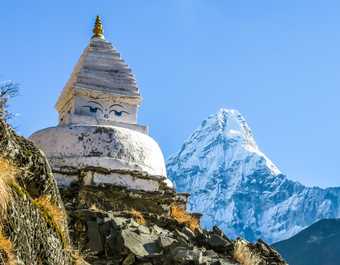 Ama Dablam, vallée du Khumbu @ Sebastian Pena Lambarri © Khumbu Everest Ama Dablam