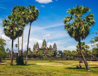 Angkor Wat, les temples, Cambodge